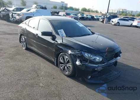 2016 Honda Civic Ex-L from USA, damaged, VIN 2HGFC1F79GH659164